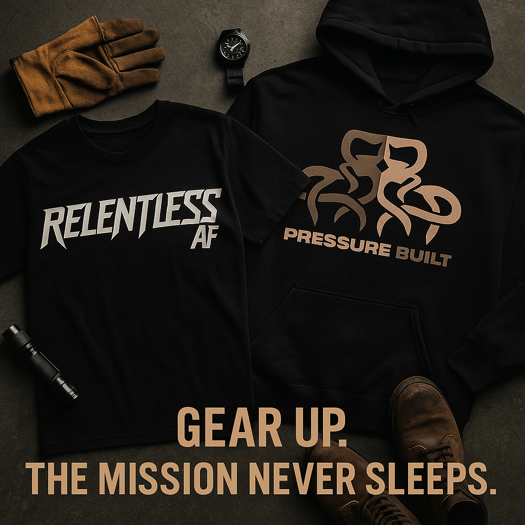 Official Doug Bishop Gear